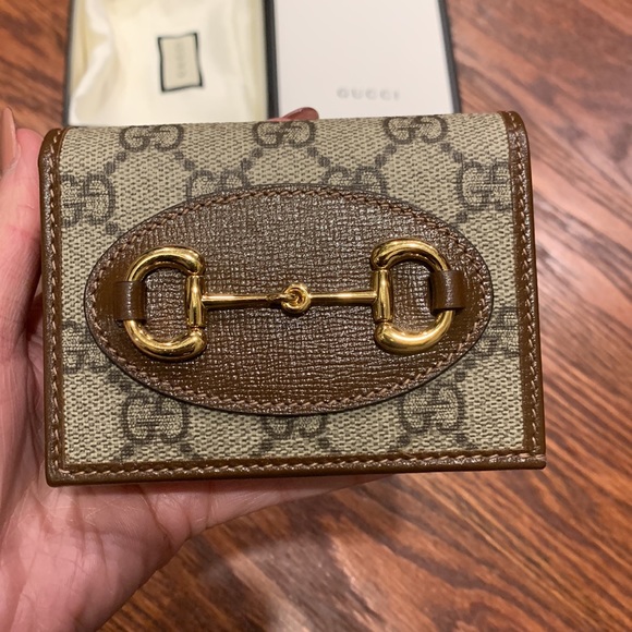 Brand new! Gucci 1955 horsebit wallet - Picture 2 of 4